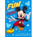 FARO Fleece deka Mickey Fun