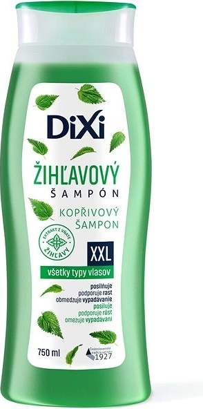 Dixi Kopřivový šampon 750 ml