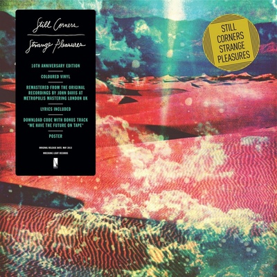 STILL CORNERS - STRANGE PLEASURES LP
