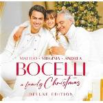 Andrea Bocelli - A Family Christmas (Deluxe Edition) (CD) (0602458241631)