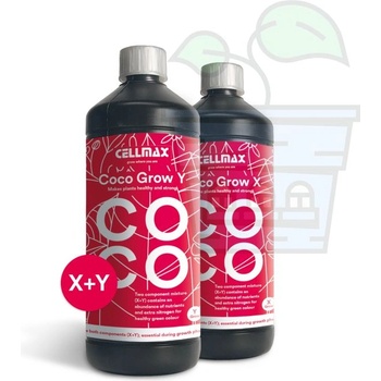 Image 1 of CELLMAX Coco Grow X&Y 2x1л. - тор за растеж, за кокос (4825)
