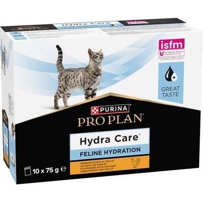 Pro Plan Veterinary Diets Feline HC Hydra Care Chicken 10 x 75 g