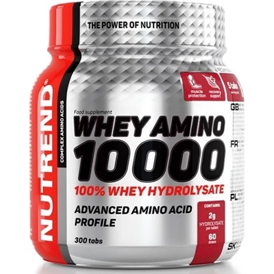 Nutrend Whey Amino 10 000, 300 таблетки, Nutrend