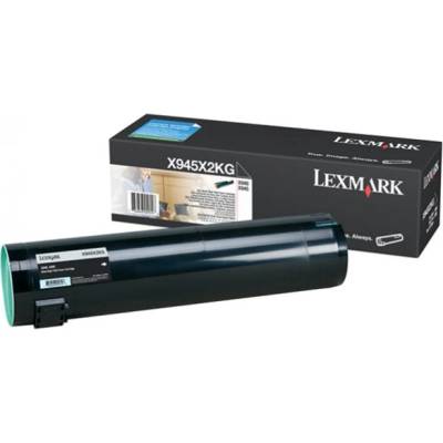 Lexmark КАСЕТА ЗА LEXMARK X940/X945 Series - Black - PN X945X2KG (X945X2KG)