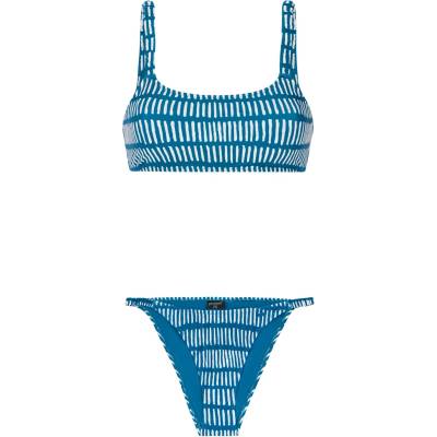 Protest Дамски комплект бикини Protest Women's PRTClue Bikini - Surfing Blue - размер 44 (EU) (150-5174-0216)