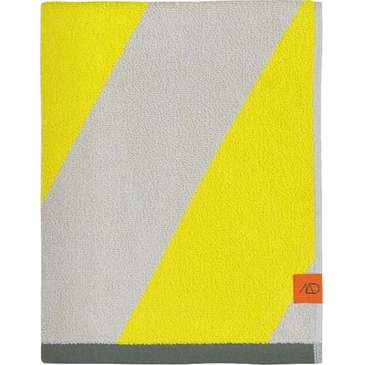 Mette Ditmer Denmark žlté froté uteráky v súprave 2 ks 40 x 55 cm Diagonal