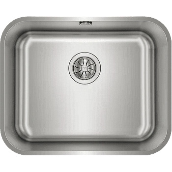 Teka Подплотова иноксова мивка за шкаф със светъл отвор 60 см BE 50.40 PLUS (М.635.1)