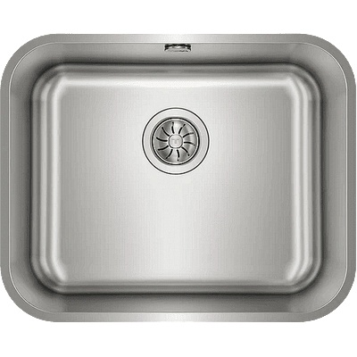 Teka Подплотова иноксова мивка за шкаф със светъл отвор 60 см BE 50.40 PLUS (М.635.1)