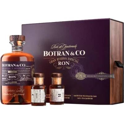 Botran Grand Reserva 75th anniversary selection 40.83% 0,6 l (kazeta)