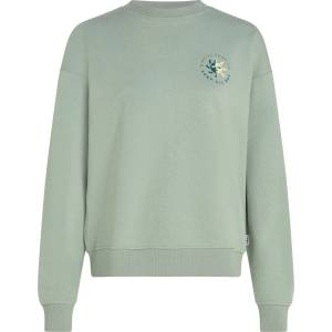 O'Neill Дамски пуловер O'Neill Women's Summer Musthave Crew Jumper - Marble Arch (117-3698-0214)