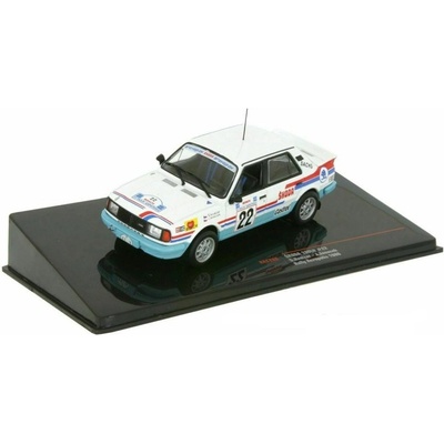 IXO Models Škoda 130 LR Rallye Acropolis 1986 No.22 Svatopluk–Jiří 1:43