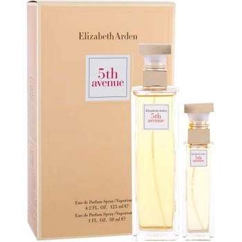 Elizabeth Arden 5th Avenue подаръчен комплект: EDP 125 ml + EDP 30 ml за жени