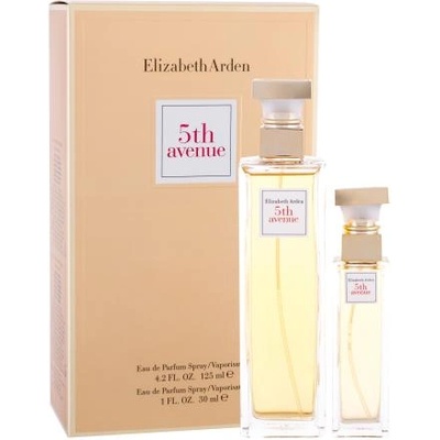 Elizabeth Arden 5th Avenue подаръчен комплект: EDP 125 ml + EDP 30 ml за жени