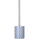 Wenko Toaletná kefa a keramická nádoba so stredomorským dizajnom elegantná kúpeľňová súprava LORCA