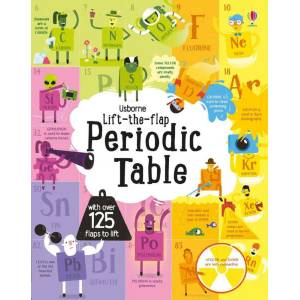 Lift the Flap Periodic Table | Alice James (ISBN: 9781474922661)