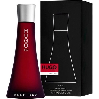 Hugo Boss Hugo Deep Red parfémovaná voda dámská 90 ml