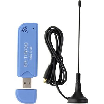 Neven RTL2832U+FC0012 USB DVB-T FM SDR přijímač