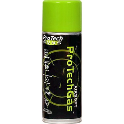 Pro Tech Guns Airsoft Green Gas 400/520ml