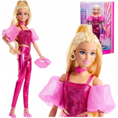 Mattel Barbie deluxe stylová růžový korzet