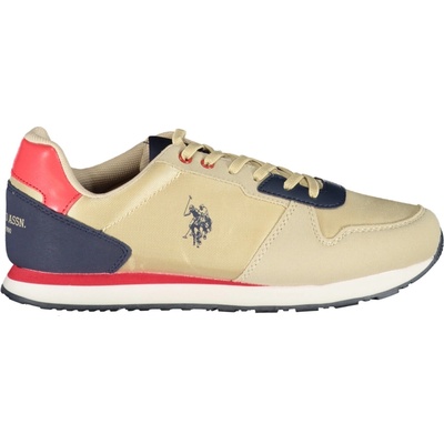 US Polo Assn tenisky krémová