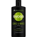 Syoss Curls & Waves 440 ml šampon na vlasy