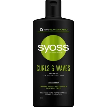 Syoss Curls & Waves 440 ml šampon na vlasy