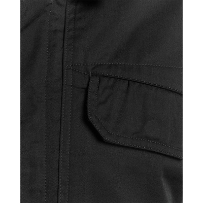 Lyle and Scott Lyle Overshirt Sn99 - Jet Black