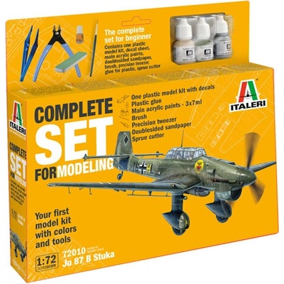 Italeri Junkers Ju-87B Stuka STARTER KIT 1:72