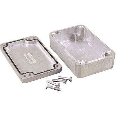 Hammond Electronics 1550Z116 univerzální pouzdro 160 x 100 x 60 hliník přírodní 1 ks