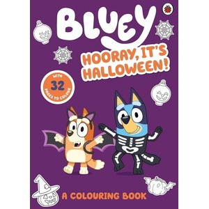 Bluey: Hooray It’s Halloween (ISBN: 9780241673522)