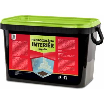 Hydroizolačná hmota 1K 3kg - interiér