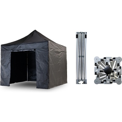 Tentino Big Hexagon EXTREME 3 x 3 m čierna