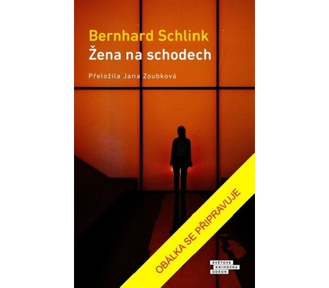 Žena na schodech