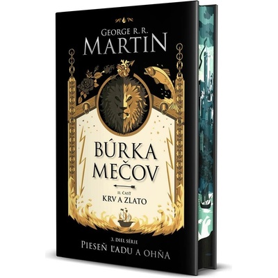 Búrka mečov 2: Krv a zlato - George R.R. Martin