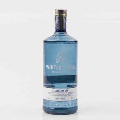 Whitley Neill Blackberry 43% 0,7 l (holá láhev)