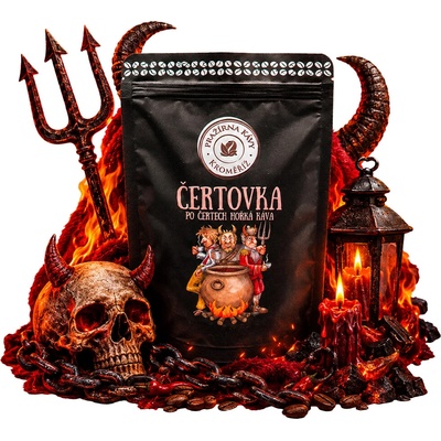 Káva Kroměříž Čertovka filtr 250 g