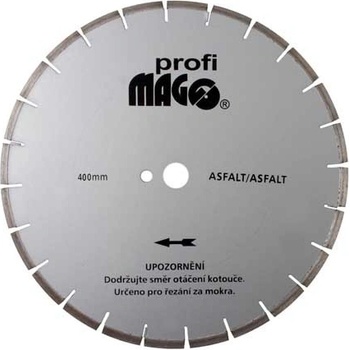 Magg Diamantový kotouč 400 x 3,6 / 10 x 25,4 mm DKS400
