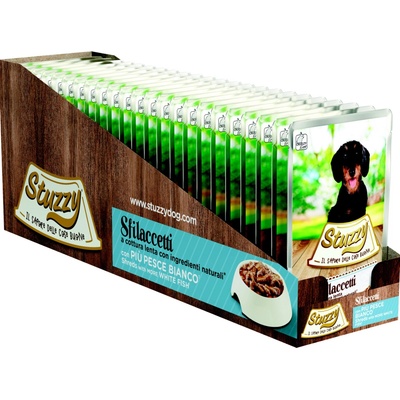 Stuzzy Speciality bílá ryba 100 g