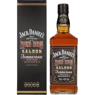 Jack Daniel's Red Dog Saloon 43% 0,7 l (kartón)