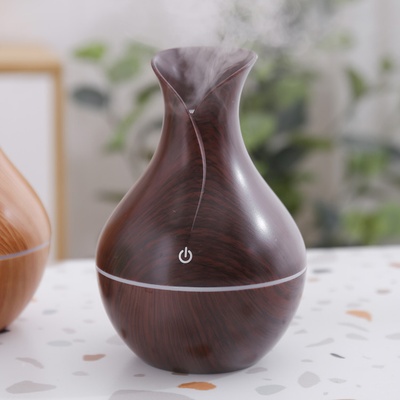 Slevosvět Aroma difuzér Mini zvlhčovač vzduchu tmavý 180 ml