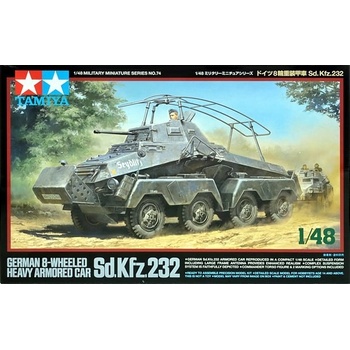 Tamiya Sd.Kfz 232 1:48