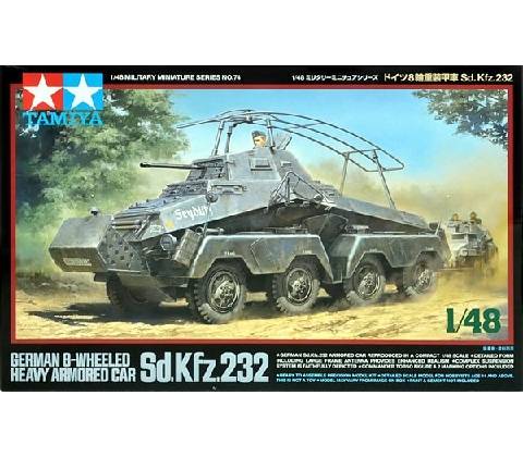 Tamiya Sd.Kfz 232 1:48