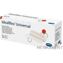 Idealflex universal obväz univerzálny trvalo elastický 6 cm x 5 m 10 ks