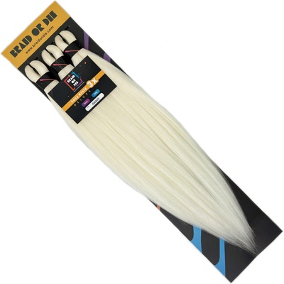 100% EZ 3v1 Pear White BraidOrDie Deluxe