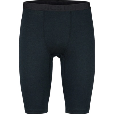 Stoic Мъжко мериносово термобельо Stoic Merino180 BengtSt. Short Pants Merino base layer - Black - размер XL (015-2083-0114)