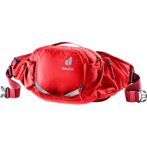 Deuter Чанта за кръст Deuter Pulse 5 Hip bag - Cherry / Masala - размер 5 l (510-3873-0311)