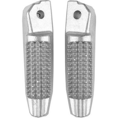 BIKETEC PARTS sada stupaček pasažéra BMW K 1300S/R 08-13, K 1200R/S 03-08, F 800R 05-13, R 1200S HP2 04-06 barva stříbrná