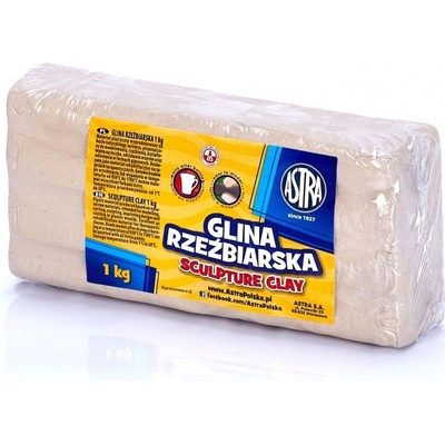 Astra Sochařská / keramická hlína 1kg