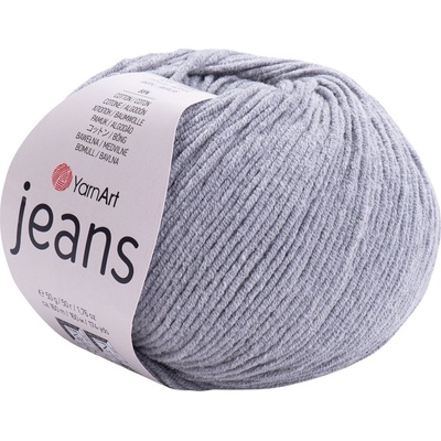 YARNART Jeans 46 Grey Плетива прежда (Jeans 46)