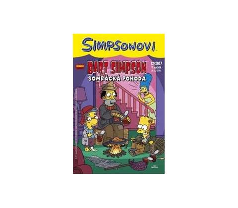 Bart Simpson Somrácká pohoda